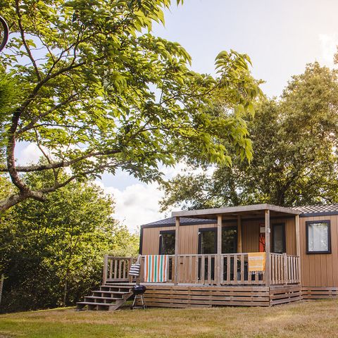 Stacaravan 6 personen - COTTAGE CONFORT 6p