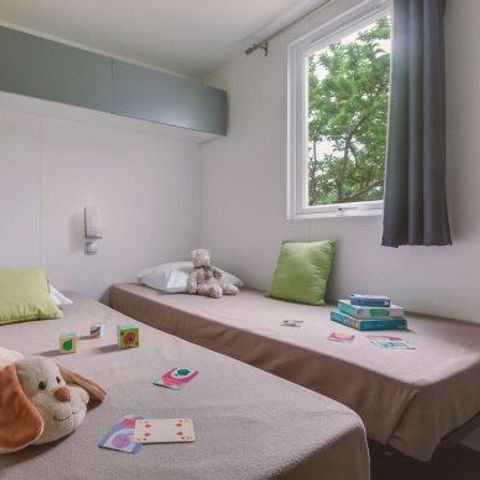 Stacaravan 6 personen - COTTAGE CONFORT 6p