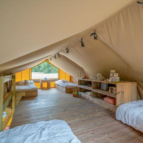 Safaritent 8 personen - Safari Lodge 8p