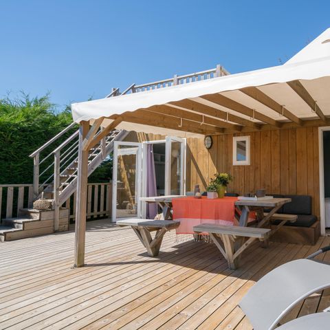 Chalet 4 personen - Zen spa 4p