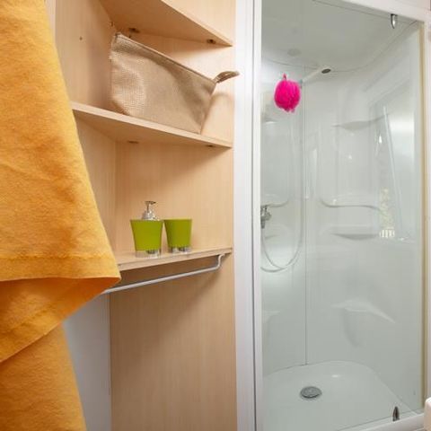 Stacaravan 6 personen - HUISJE 6p