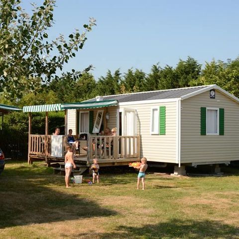 Stacaravan 4 personen - HUISJE 4p
