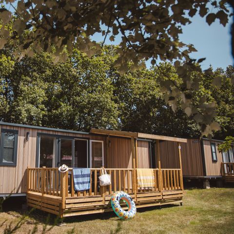 Stacaravan 6 personen - Cottage COMFORT - AIR CONDITIONED