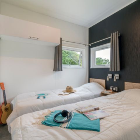 Stacaravan 6 personen - PREMIUM cottage - AIR CONDITIONED