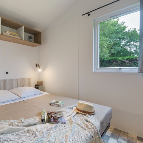Stacaravan 4 personen - Huisje met zintuiglijke beperkingen