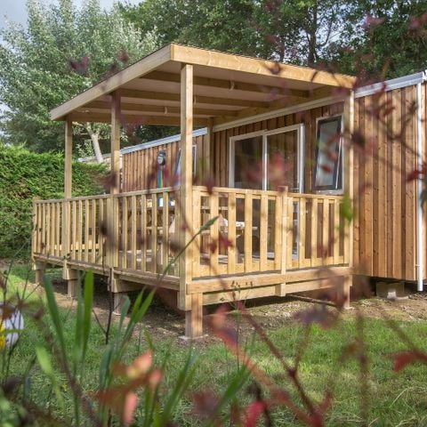 Stacaravan 4 personen - Huisje met zintuiglijke beperkingen