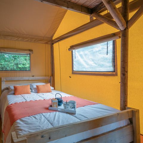 Safaritent 8 personen - Safari Lodge, Air-conditioning