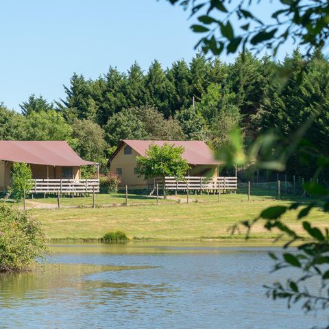Safaritent 8 personen - Safari Lodge, Air-conditioning