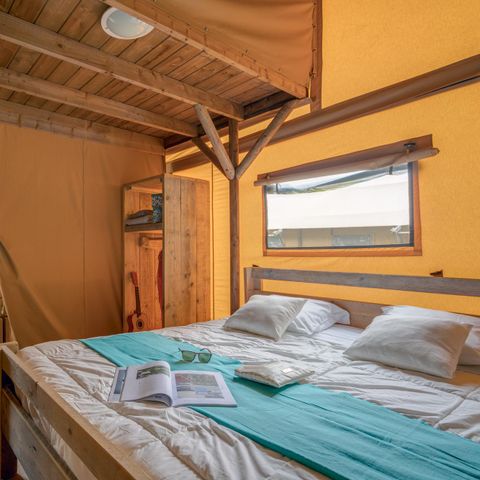 Safaritent 8 personen - Safari Lodge, Air-conditioning
