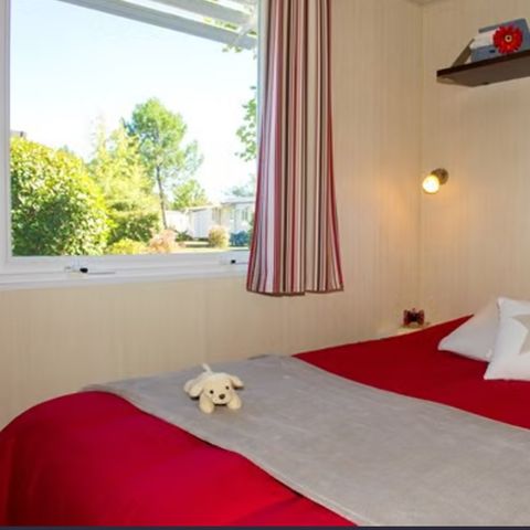 Stacaravan 6 personen - Stacaravan | Klassiek | 3 Slaapkamers | 6 Pers. | Terras met verhoging, niet overdekt