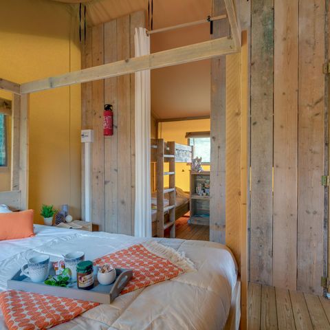 Safaritent 6 personen - Safari Lodge, 6p Air-conditioning