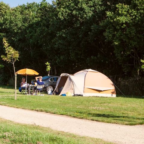 STAANPLAATS - Standaard 160-250m² TENT