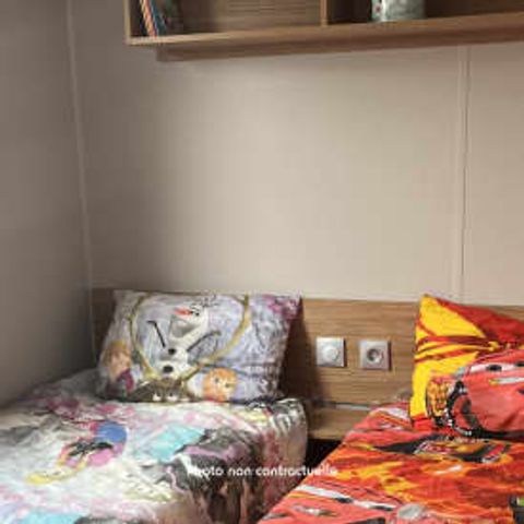 Stacaravan 8 personen - Wellness 3bed 8p Premium airconditioning