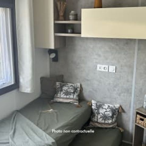Stacaravan 8 personen - Sérénité 3ch 8p Premium airconditioning