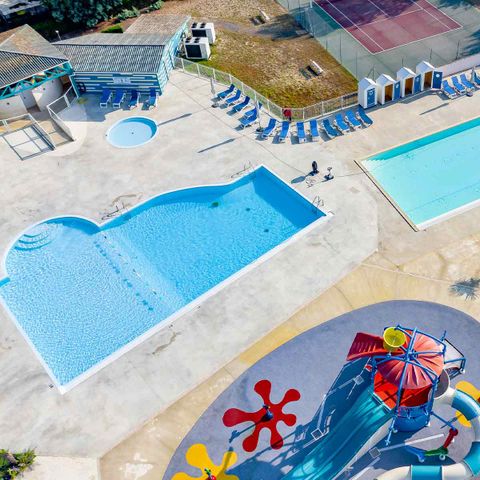 Camping Siblu Les Dunes De Contis - Funpass inclus - Landes - Afbeelding N°2