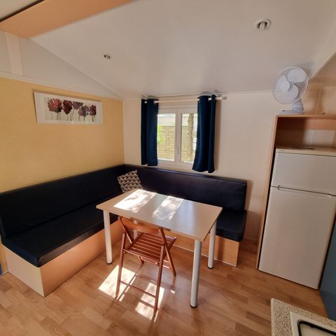 Stacaravan 5 personen - MH2 Trigano met sanitair