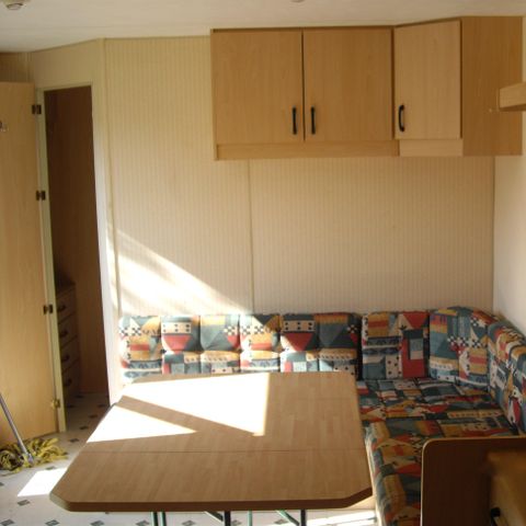 Stacaravan 5 personen - MH2 25 m² met sanitair