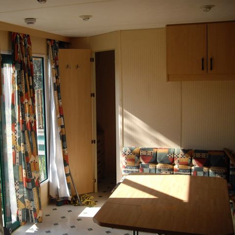 Stacaravan 5 personen - MH2 25 m² met sanitair
