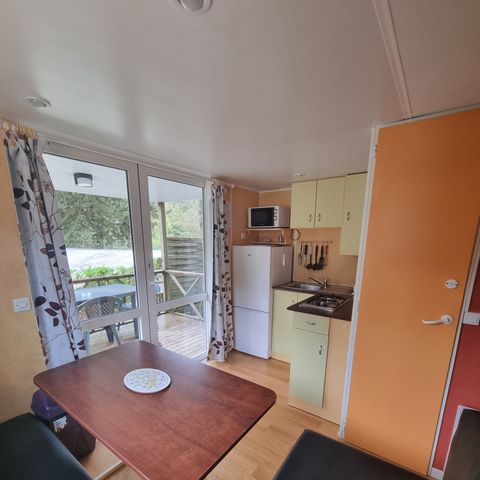 Stacaravan 4 personen - MH2 19 m² met sanitair