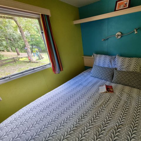 Stacaravan 4 personen - MH2 23 m² gerenoveerd met sanitair