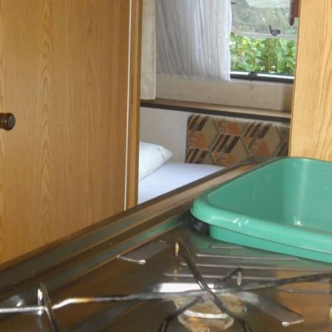 Caravan 2 personen - Caravan zonder sanitair