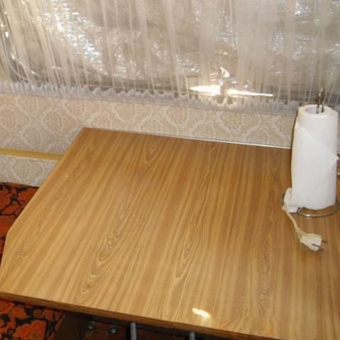 Caravan 2 personen - Caravan zonder sanitair