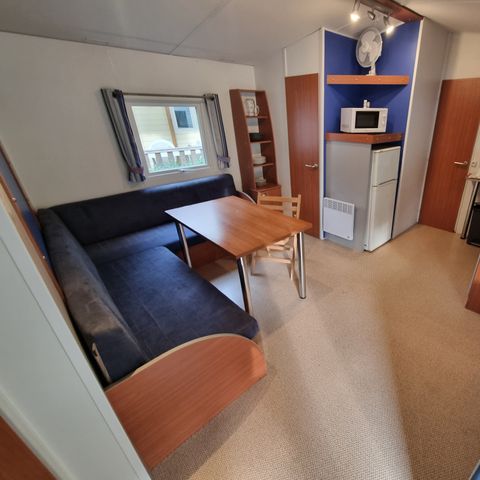 Stacaravan 4 personen - MH2 Snelle woning met sanitair