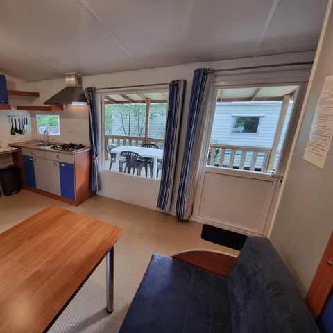 Stacaravan 4 personen - MH2 Snelle woning met sanitair