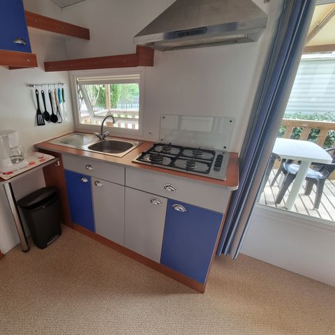 Stacaravan 4 personen - MH2 Snelle woning met sanitair