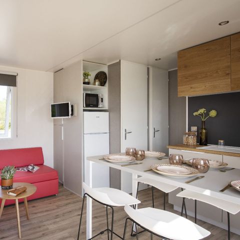 Stacaravan 6 personen - COTTAGE 6p 3ch ****