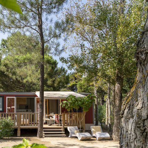 Stacaravan 6 personen - COTTAGE 6p 3ch ****