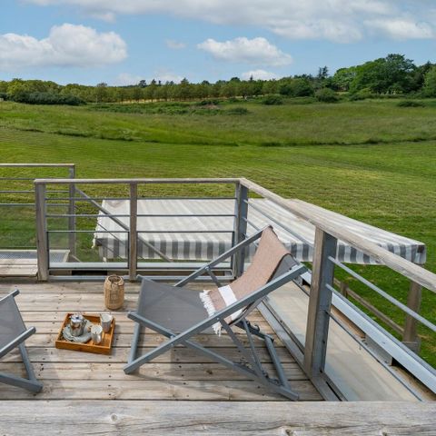 Stacaravan 4 personen - COTTAGE PANORAMIQUE 4p 2ch ***