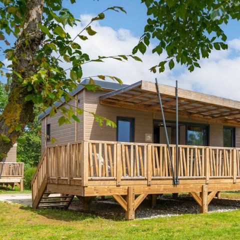 Chalet 4 personen - CHALET 4p 2ch **** Meerzijde