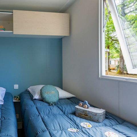 Stacaravan 4 personen - COTTAGE 4p 2 sl.k.