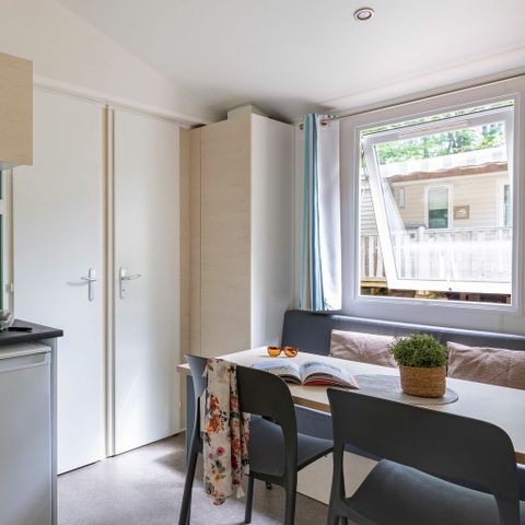Stacaravan 4 personen - COTTAGE 4p 2 sl.k.