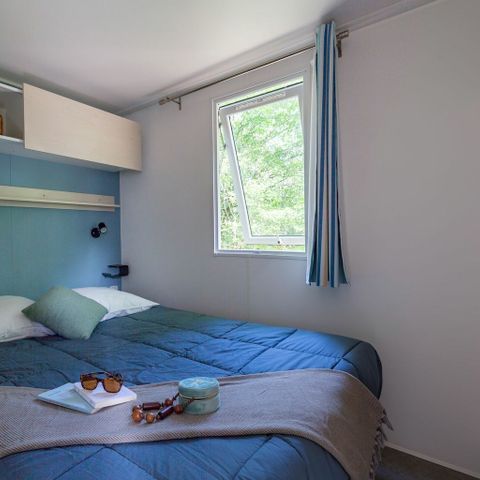 Stacaravan 4 personen - COTTAGE 4p 2 sl.k.