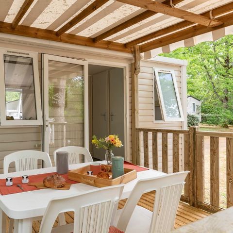 Stacaravan 4 personen - COTTAGE 4p 2 sl.k.