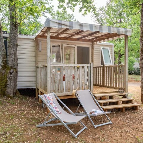 Stacaravan 4 personen - COTTAGE 4p 2 sl.k.