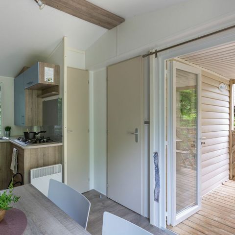 Stacaravan 4 personen - COTTAGE Loggia 4p 2ch ***
