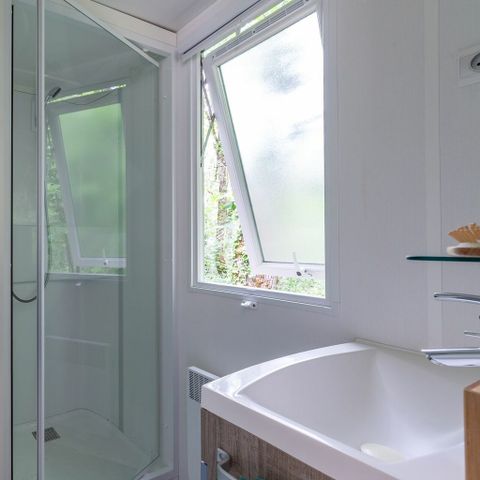 Stacaravan 4 personen - COTTAGE Loggia 4p 2ch ***