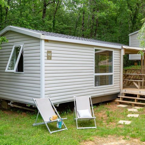 Stacaravan 4 personen - COTTAGE Loggia 4p 2ch ***