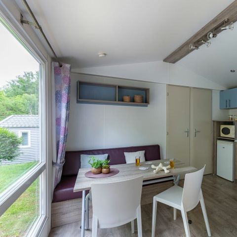 Stacaravan 4 personen - COTTAGE Loggia 4p 2ch ***