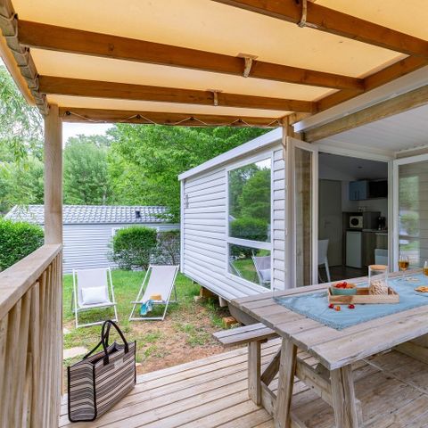 Stacaravan 4 personen - COTTAGE Loggia 4p 2ch ***