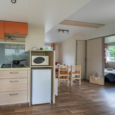 Stacaravan 4 personen - COTTAGE 4p 2bed ***