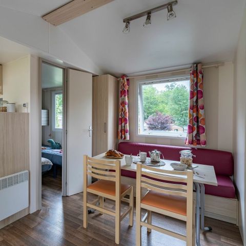 Stacaravan 4 personen - COTTAGE 4p 2bed ***