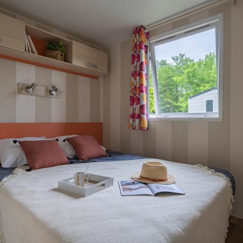 Stacaravan 4 personen - COTTAGE 4p 2bed ***