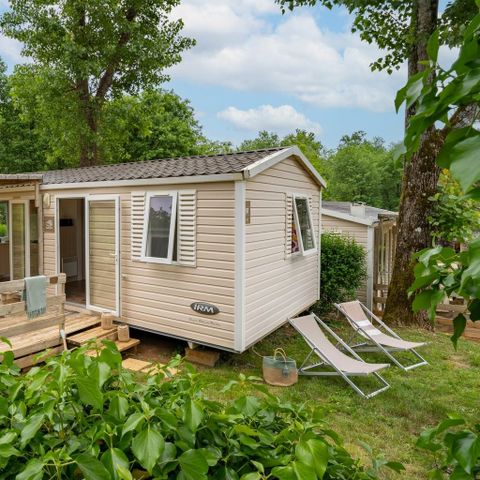 Stacaravan 4 personen - COTTAGE 4p 2bed ***