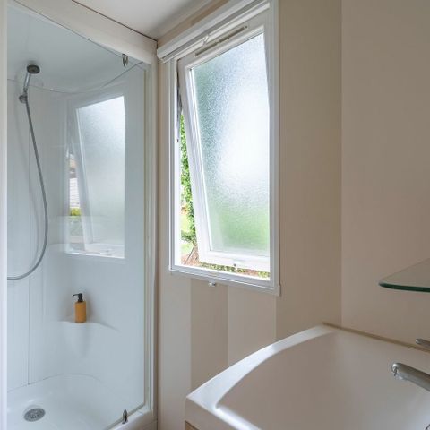 Stacaravan 4 personen - COTTAGE 4p 2bed ***