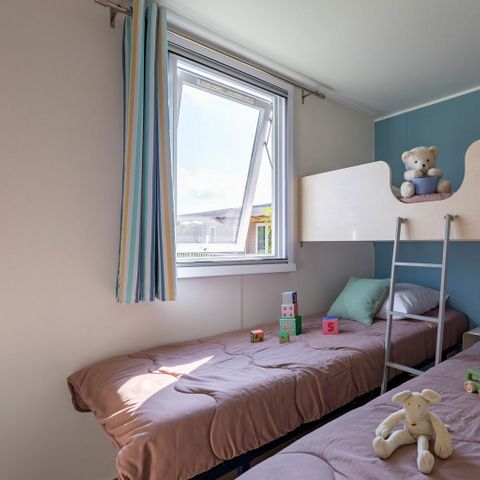 Stacaravan 10 personen - COTTAGE FRIENDS 10p 5ch ****