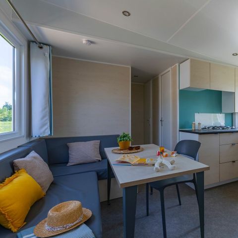 Stacaravan 10 personen - COTTAGE FRIENDS 10p 5ch ****